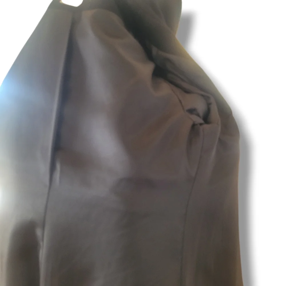 Michael Kors Black Pea Coat. Size S.